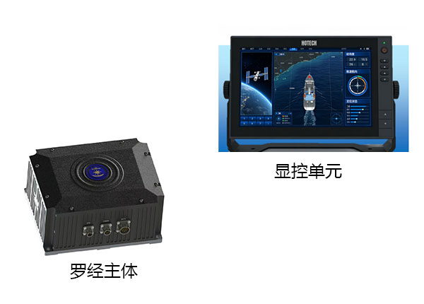 HT-105系列光纤陀螺罗经